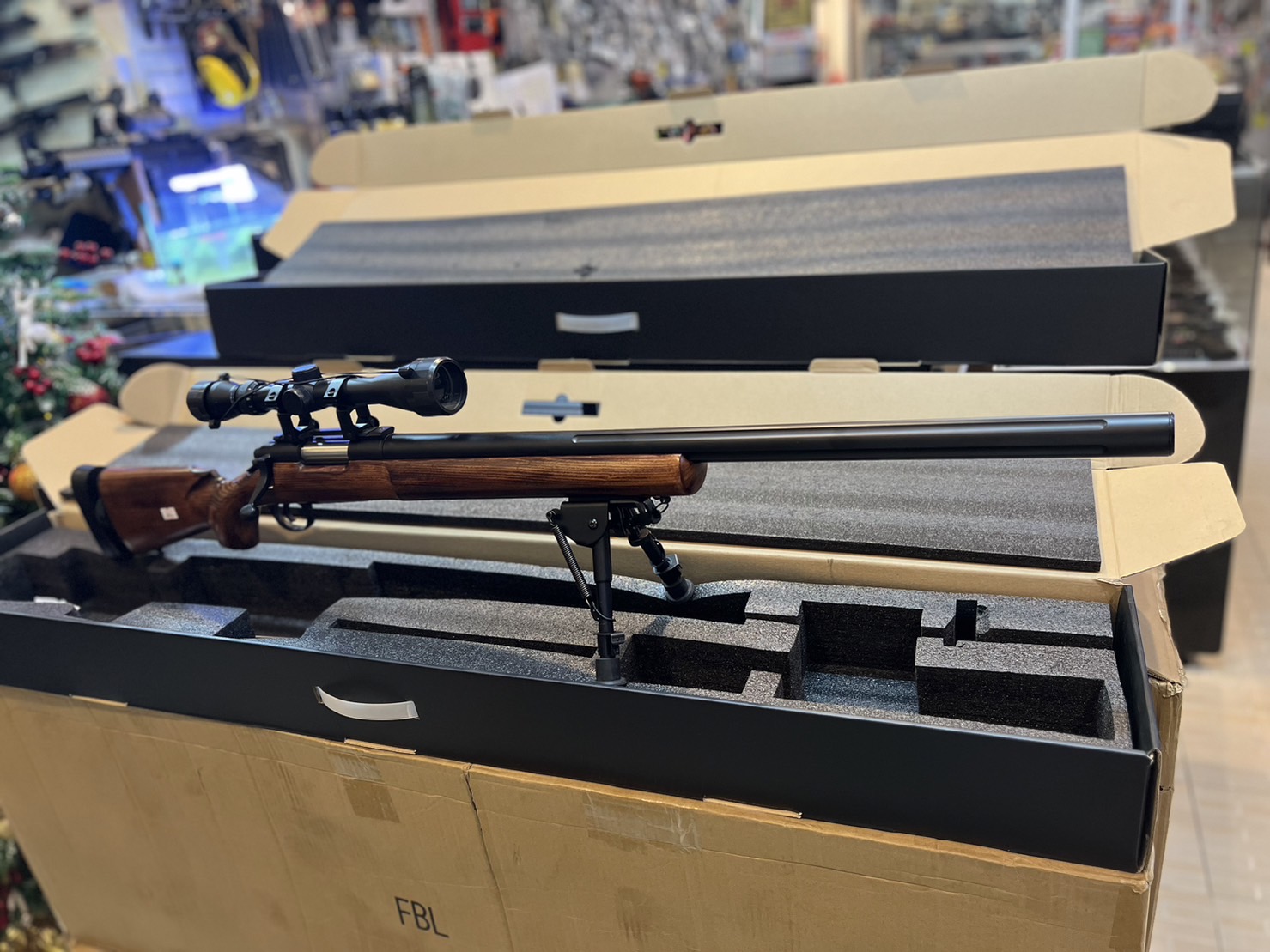 A&K M24 ไม้แท้