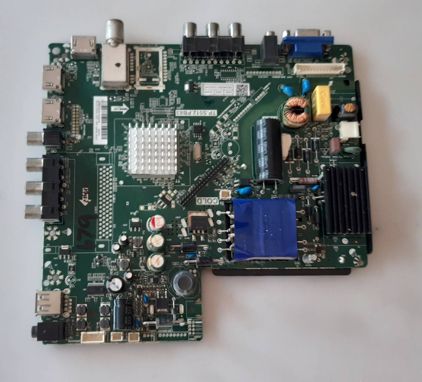 อันที่ 679 Aconatic AN-LT3233 ซีสเตร็ม TP.S512.PB83 ดีเทสแล้ว