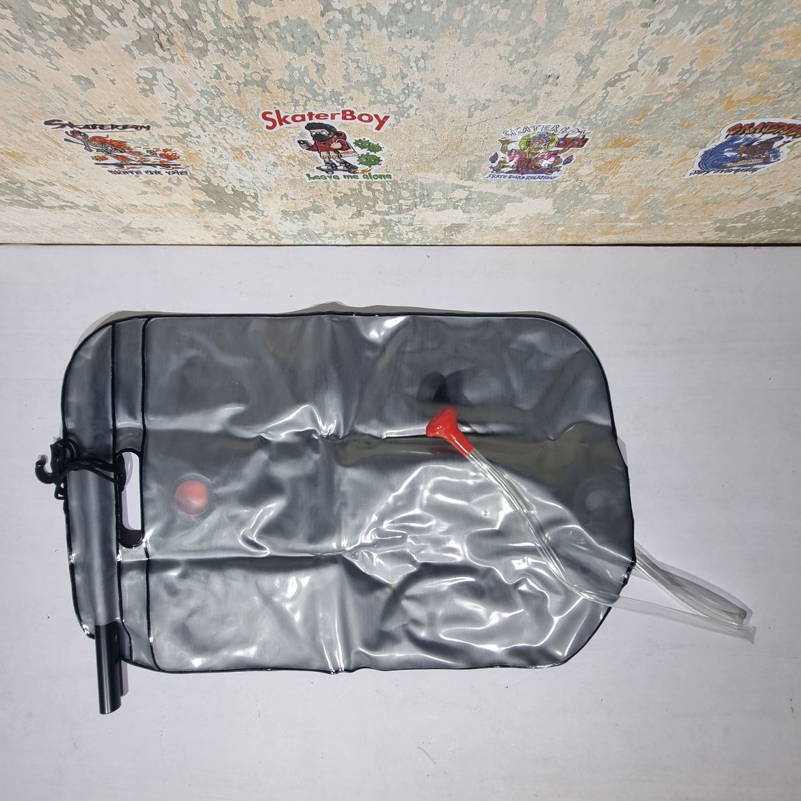 [1200] ถุงอาบน้ำอาบน้ำตั้งแคมป์ กลางแจ้ง 20L ออกกำลังกาย