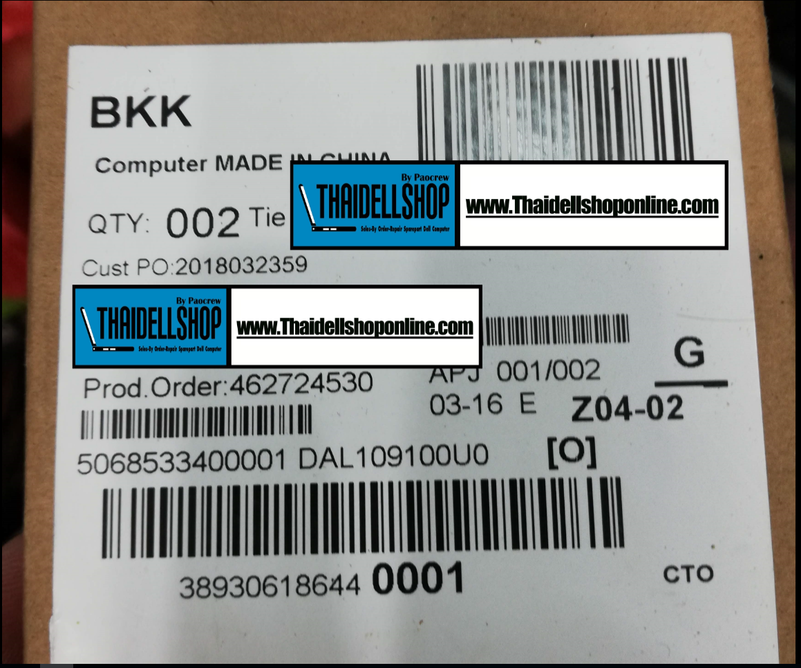 Notebook Dell Latitude 3490 i5/SSD256/Ram8GB/Win10/3 year Warranty - Worldwide (sale เครื่องใหม่ ค้าง Stock)