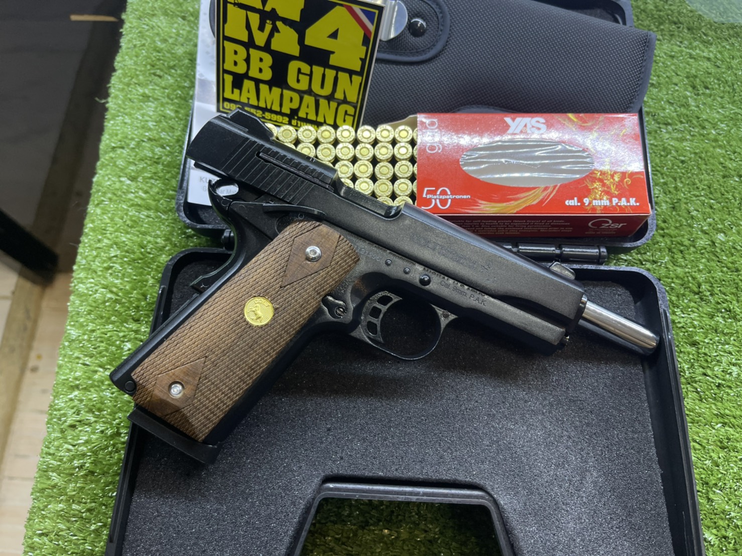 KUZEY M1911 ลาย Series 80 ลำกล้อง 5" ดำ