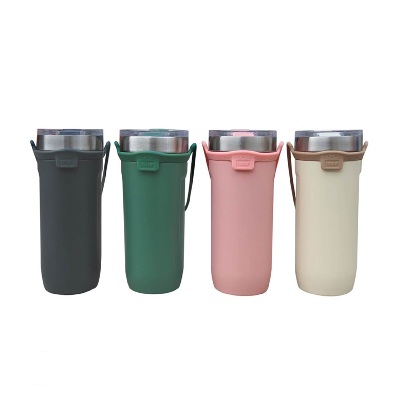 แก้วพร้อมหูคล้อง ยี่ห้อ Tyeso 550, 710 ml