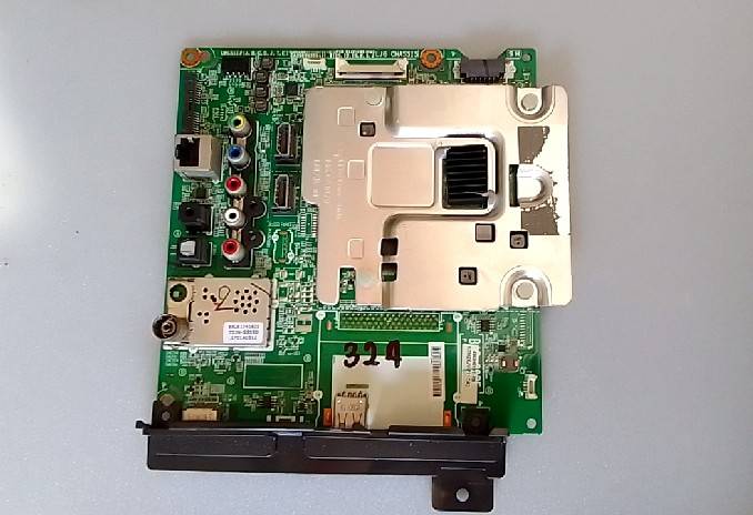 อันที่ 324 LG 43UH610T 49UH610T ซีสเตร็ม EAX66943504 ดีเทสแล้ว