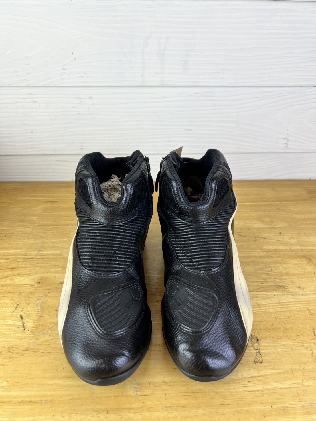 รองเท้าขี่มอเตอร์ไซด์( มือสอง) CMBA-472 Size ขนาดจากป้าย 43EUR /8.5UK /27.5CM PUMA