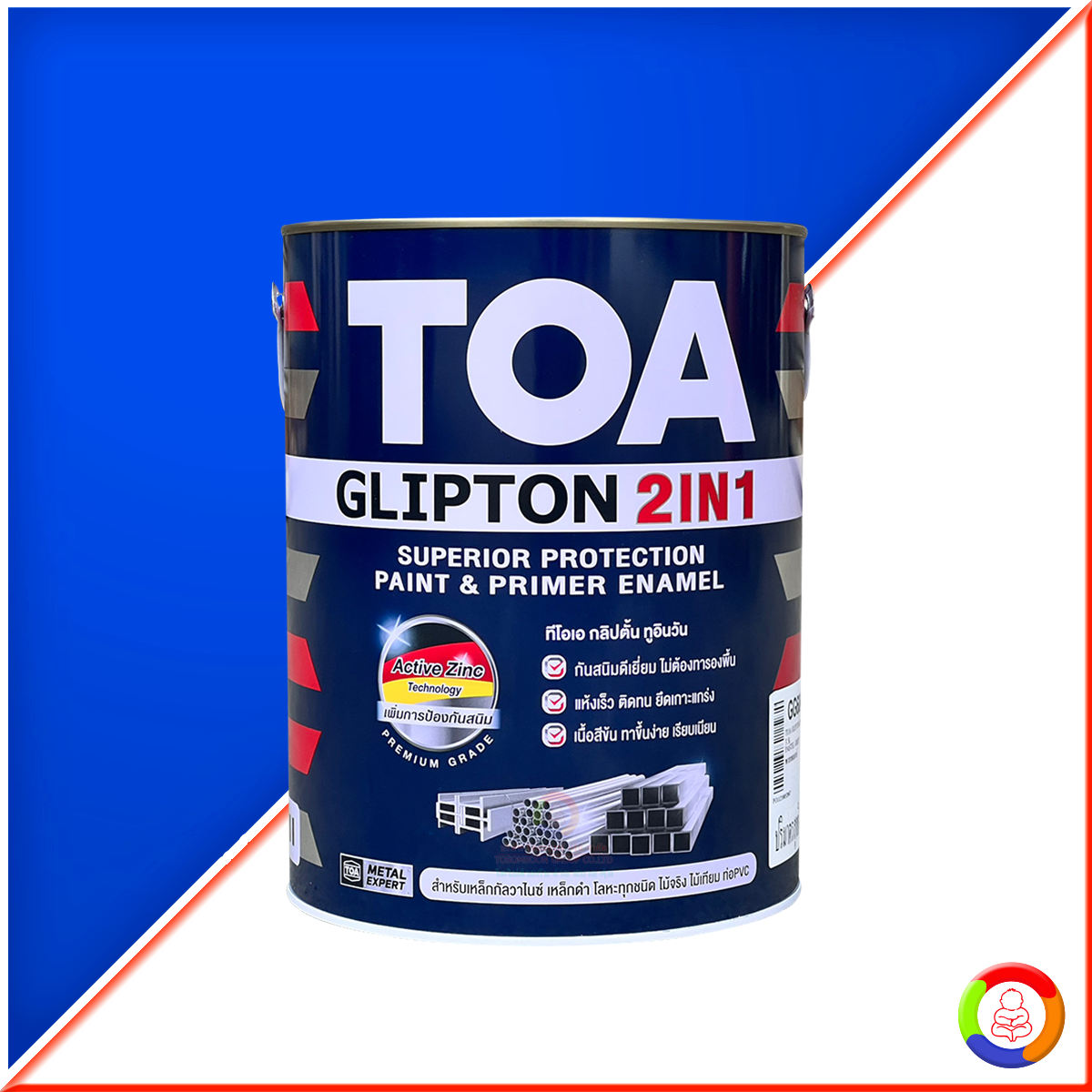 Toa Glipton 2IN1 Semi-Gloss