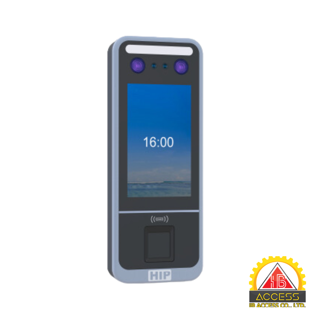 เครื่องสแกนใบหน้า Visible Light Facial Recognition ยี่ห้อ HIP รุ่น CiF91S-VL รองรับระบบ Access Control