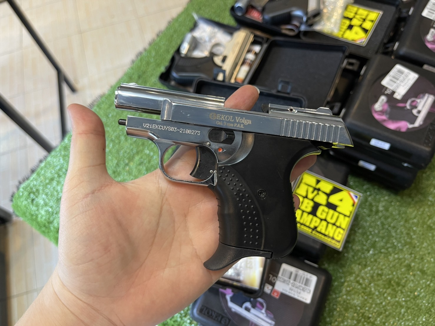 EKOL VOLGA เงินเงา