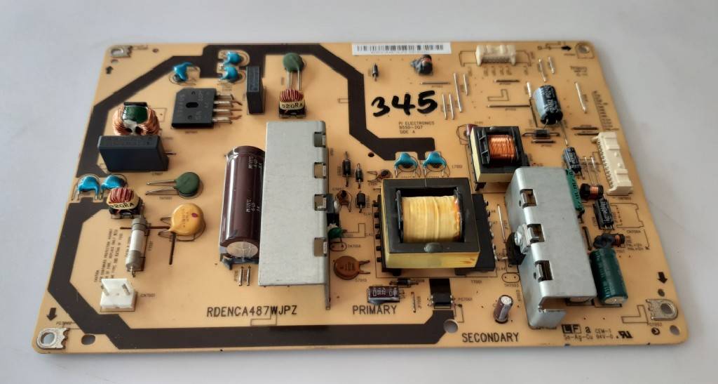 อันที่ 345 SHARP LC-40LE275X ซัฟฟลาย RDENCA487WJPZ ดีเทสแล้ว