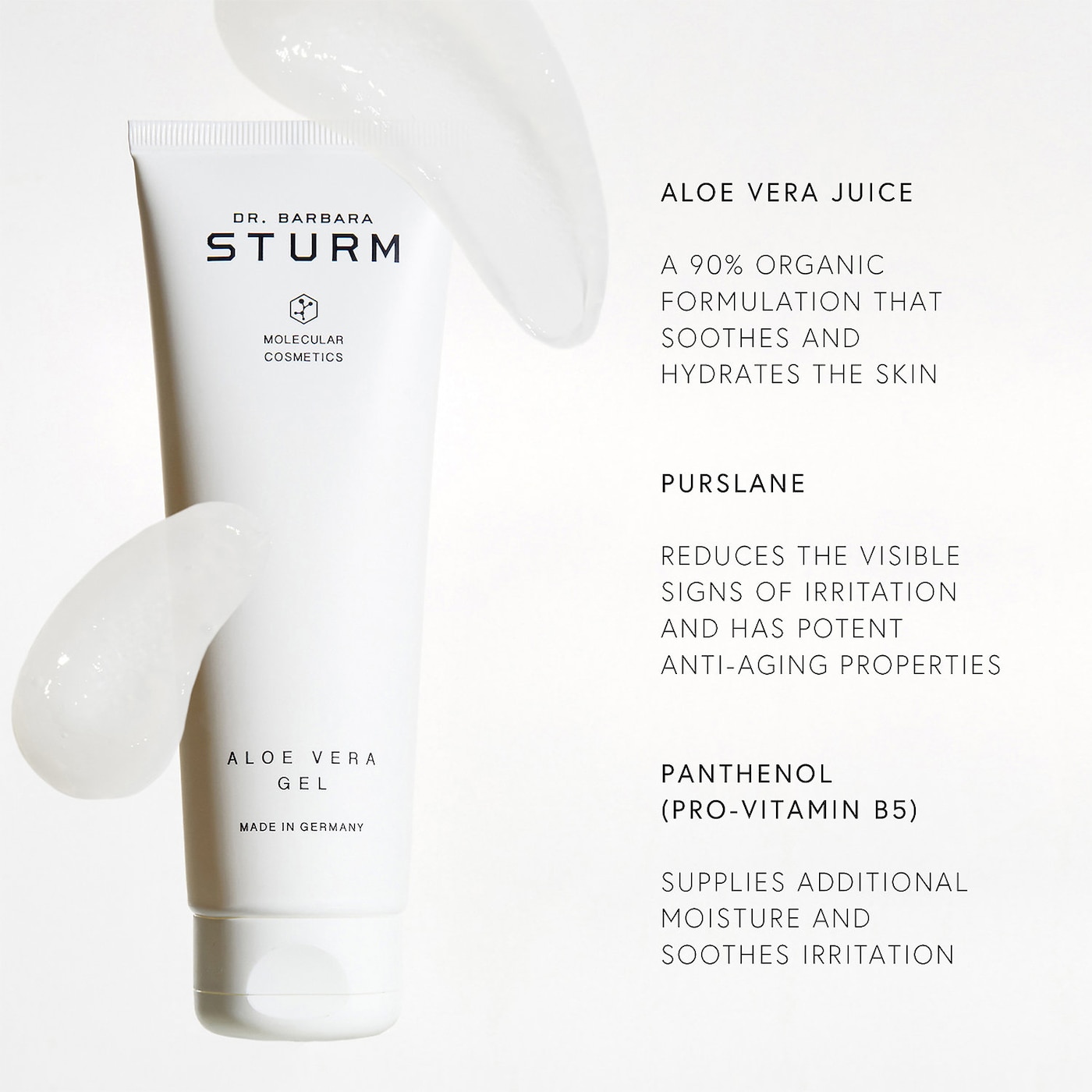 Dr. Barbara Sturm ALOE VERA GEL 125ml 0 กก.