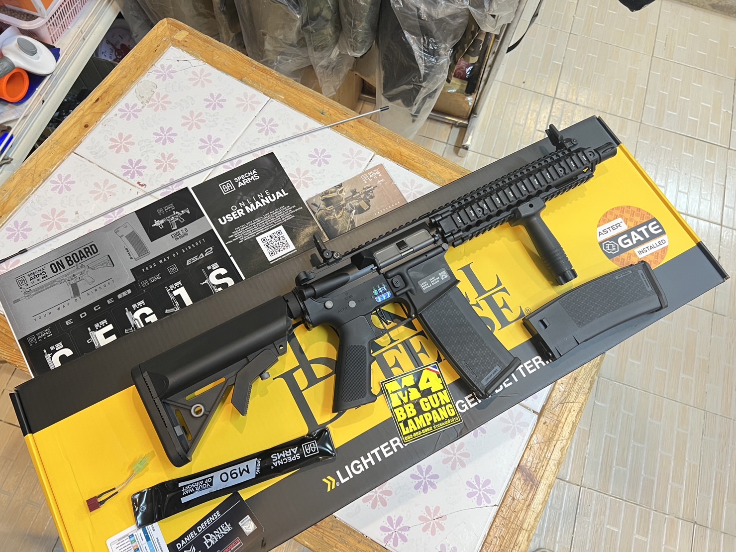 Specna Arm X EMG SA-E19 EDGE 2.0™ MK-18 Mod1