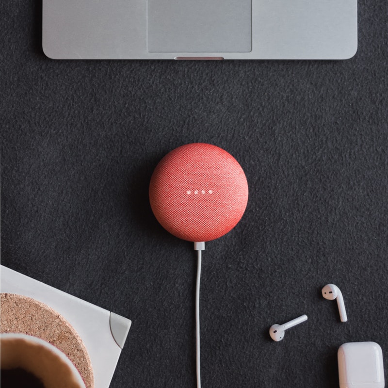 Google Home Mini (Red)