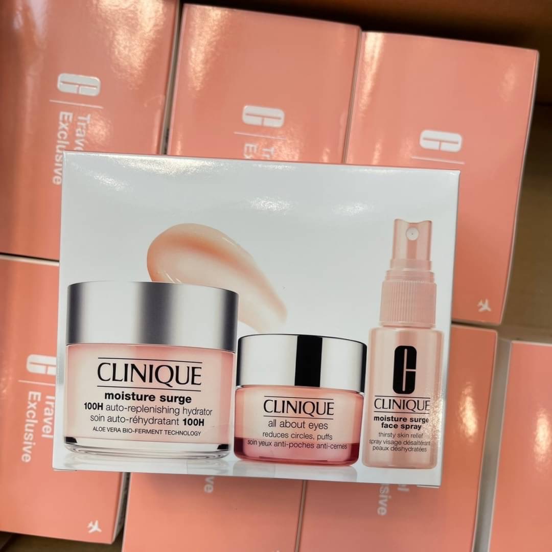 Clinique Moisture Surge 100H Ultra Set