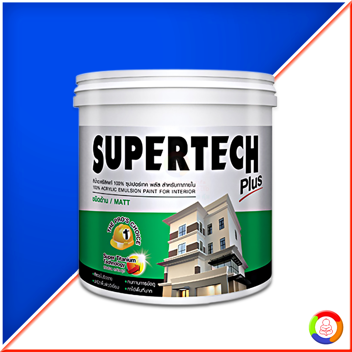 SUPERTECH Plus Matt for Interior