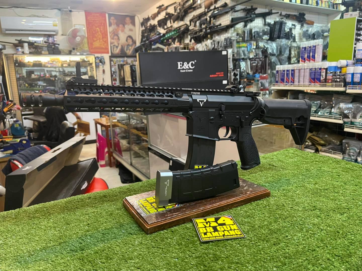 E&C 854 S2 : John Wick2 TTI TR-1 Keymod 9" บอดี้โลหะ