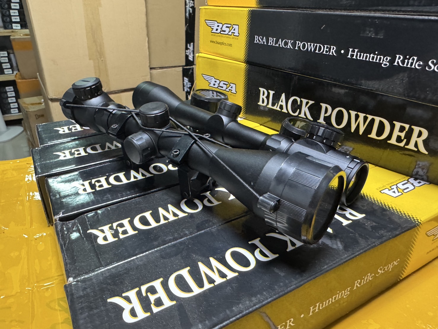 Scope : BSA 3-9*40EG