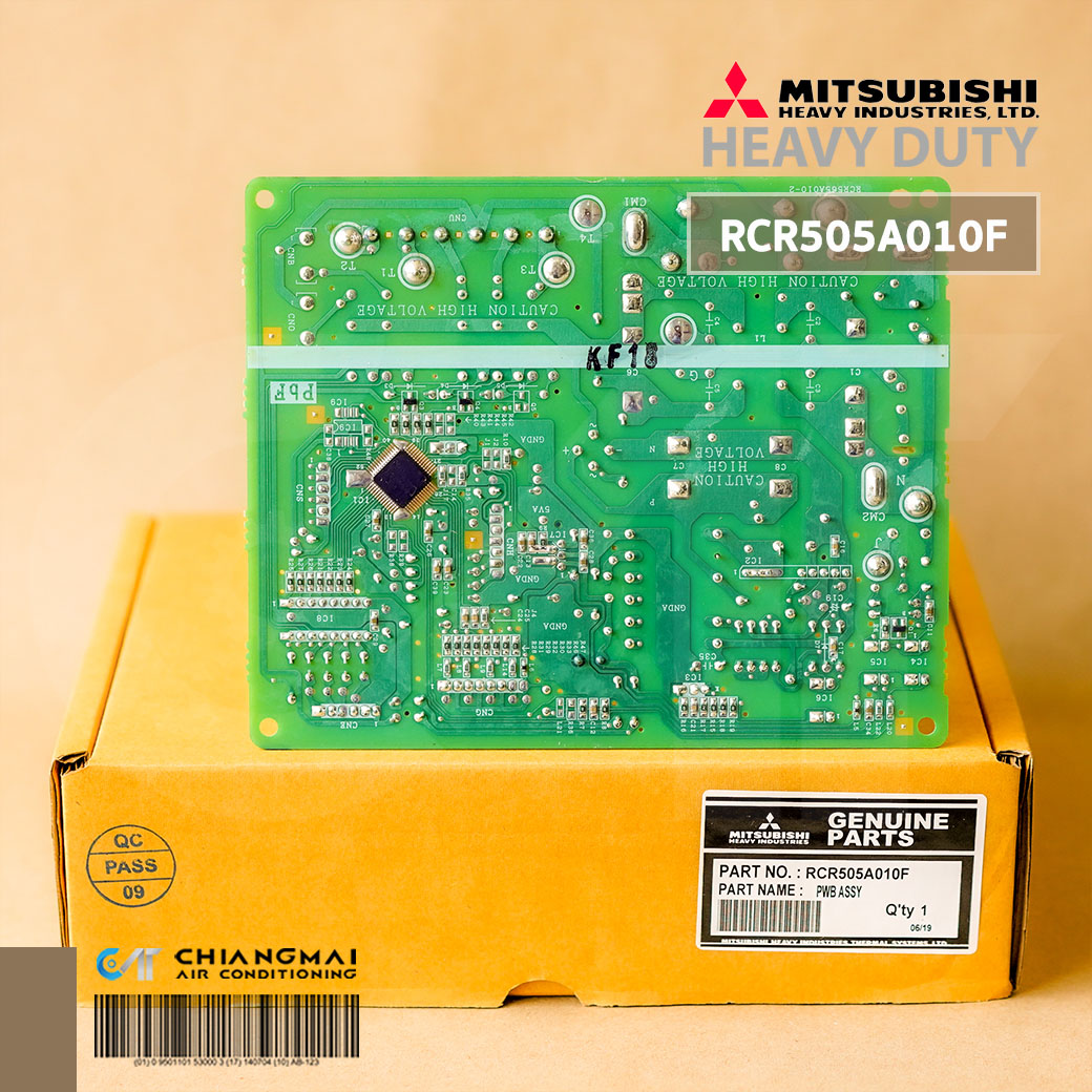 RCR505A010F แผงวงจรแอร์ Mitsubishi Helavy Duty แผงบอร์ดแอร์ มิตซูบิชิ ...