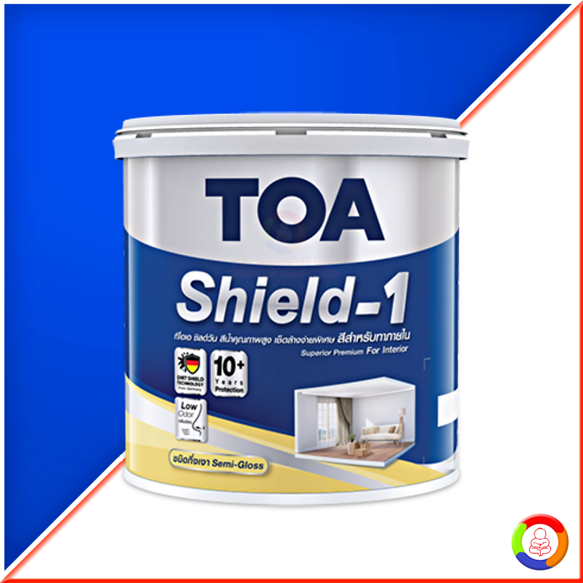 TOA Shield-1 For Interior (Semi-Gloss)