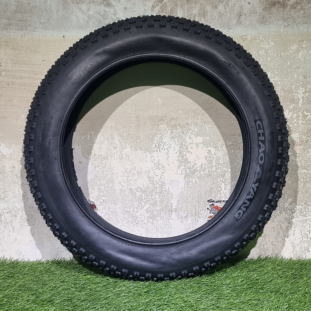 [0901] ยางในจักรยานไฟฟ้า ขนาด 20นิ้ว หน้ากว้าง 3นิ้ว 4นิ้ว สำหรับรุ่น B01 B02