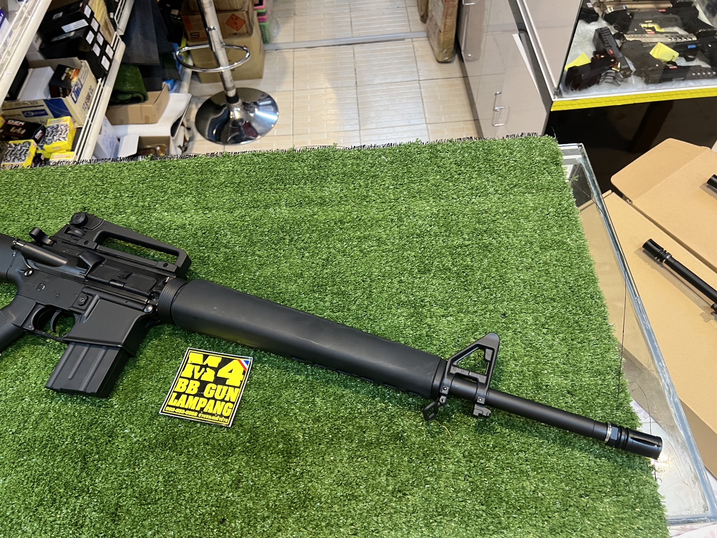 DOUBLE BELL DB 085A M16A1 BK AEG