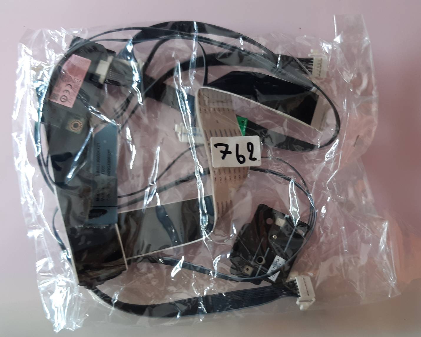 ชุดสายแพร 762 Samsung UA65JU6600KXXT