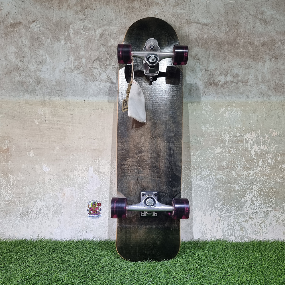 0202 เซิร์ฟสเก็ตบอร์ด Woody Press ทรัคสปริง Carving Thruster 2 ขนาด 32นิ้ว 33นิ้ว