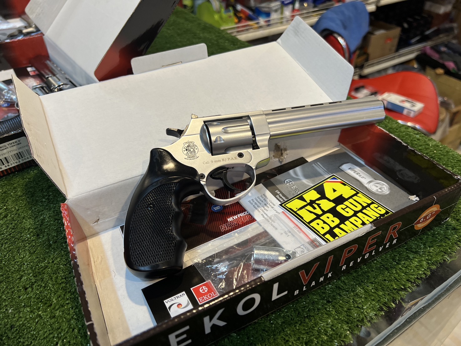 EKOL VIPER 6" บรอนซ์เงิน