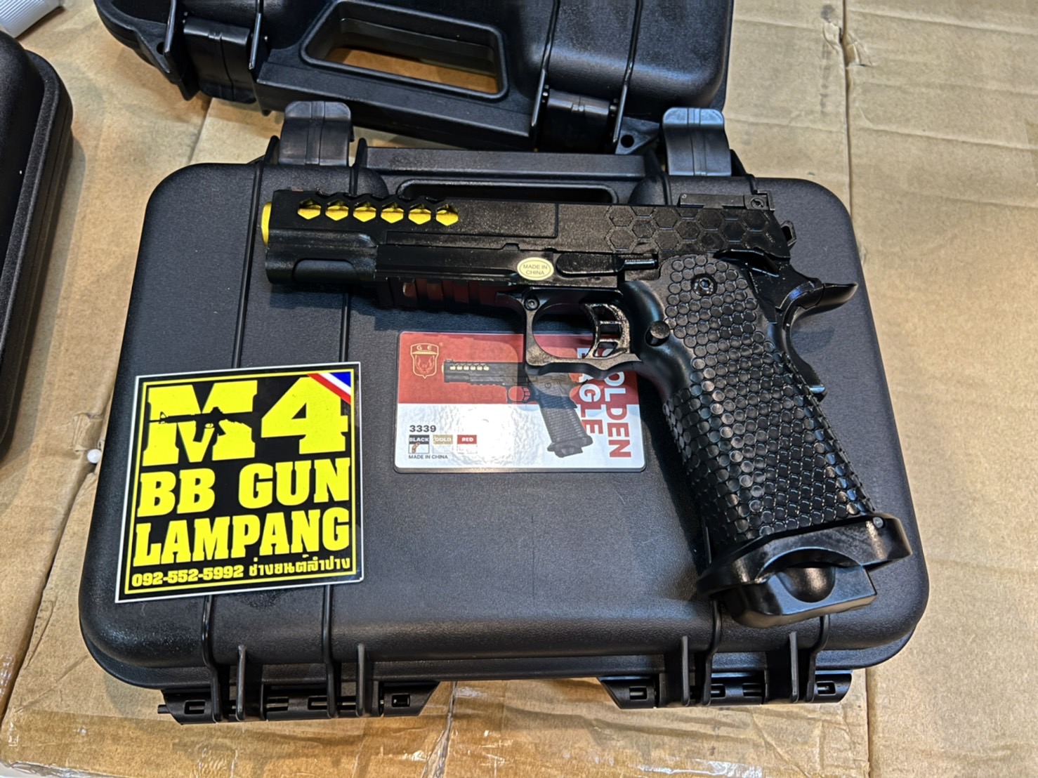 Golden Eagle GE3339-Hi-Capa 5.1 HIVE ท่อทอง