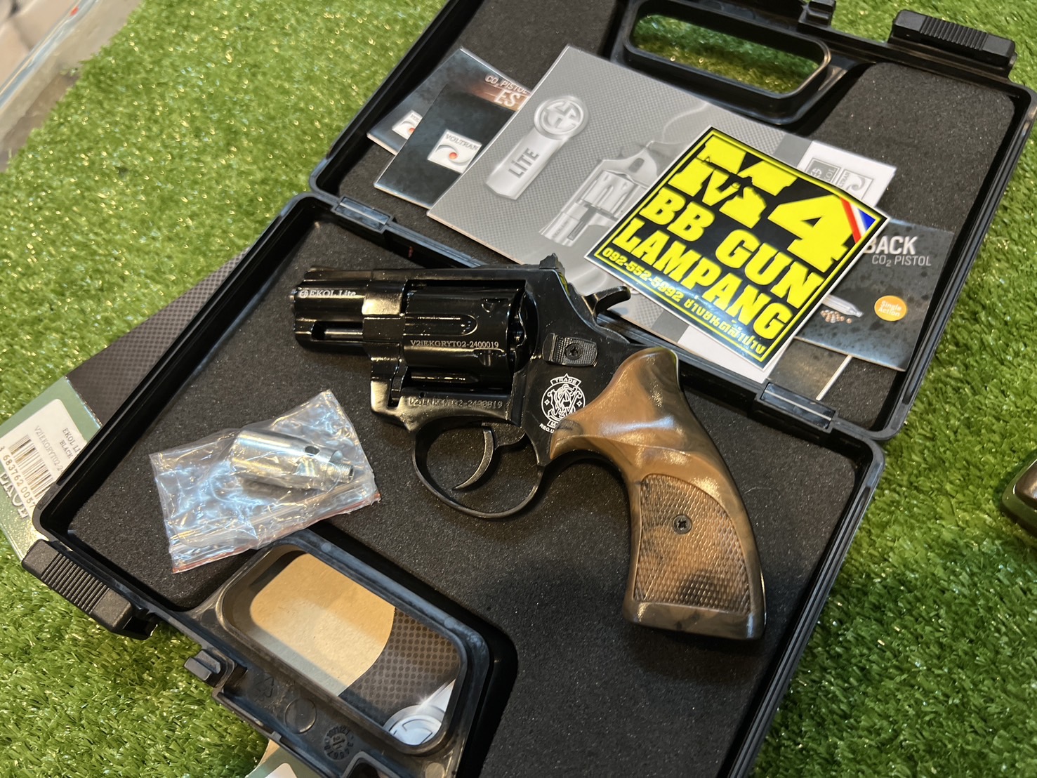 Ekol Viper Lite 2 " ดำ