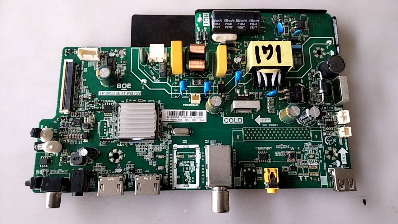 อันที่ 171 Aconatic 32HD511AN ซีสเตร็ม TP.MS3663T.PB759 ดีเทสแล้ว