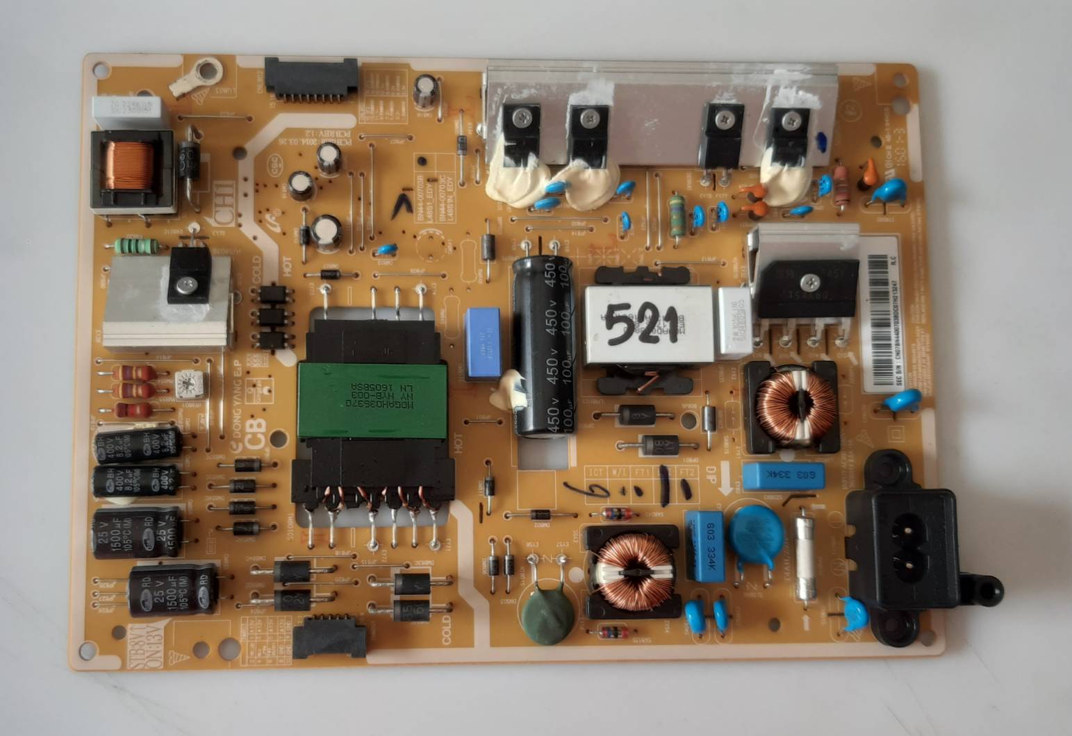 อันที่ 521 Samsung HG40AD690DKXXT ซัฟฟลาย BN44-00703B ดีเทสแล้ว