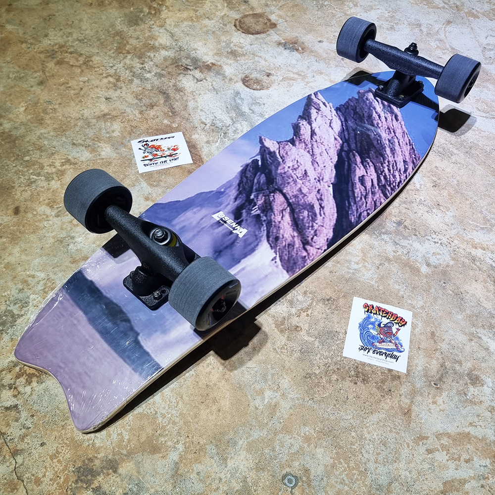 0201 Surf skate บอร์ด32นิ้ว สูงไม่เกิน160-170cm เลี้ยว40องศา พร้อมเล่น