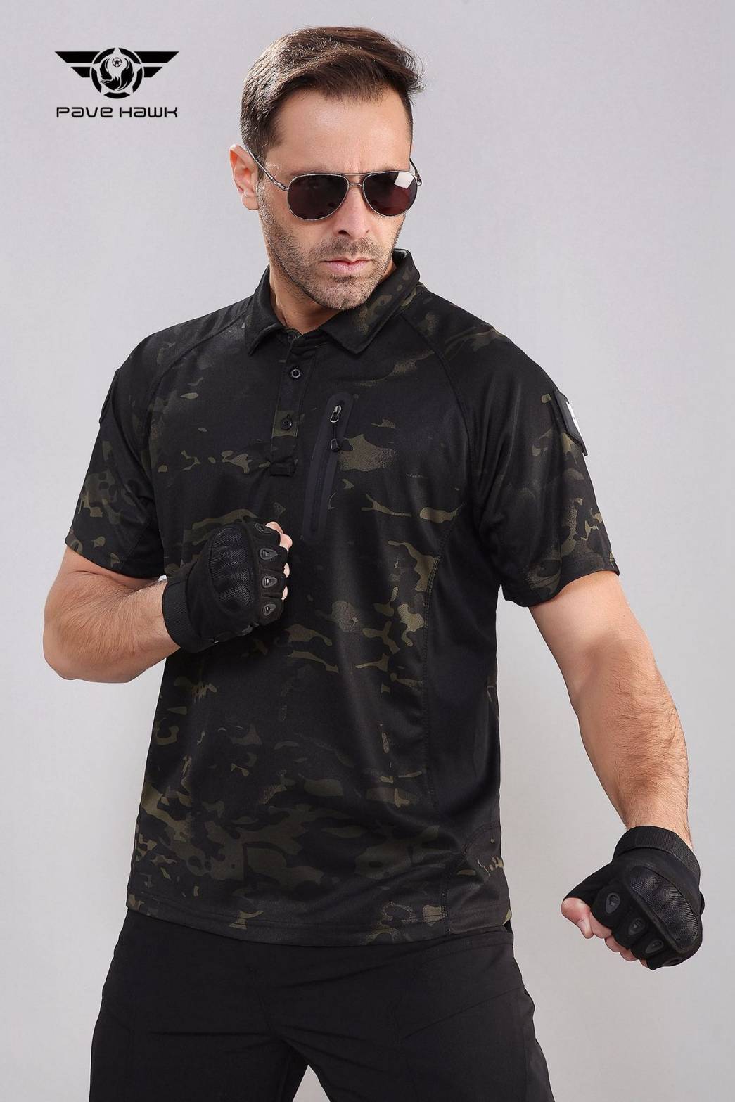 เสื้อ Polo Pave Hawk A (K0380)