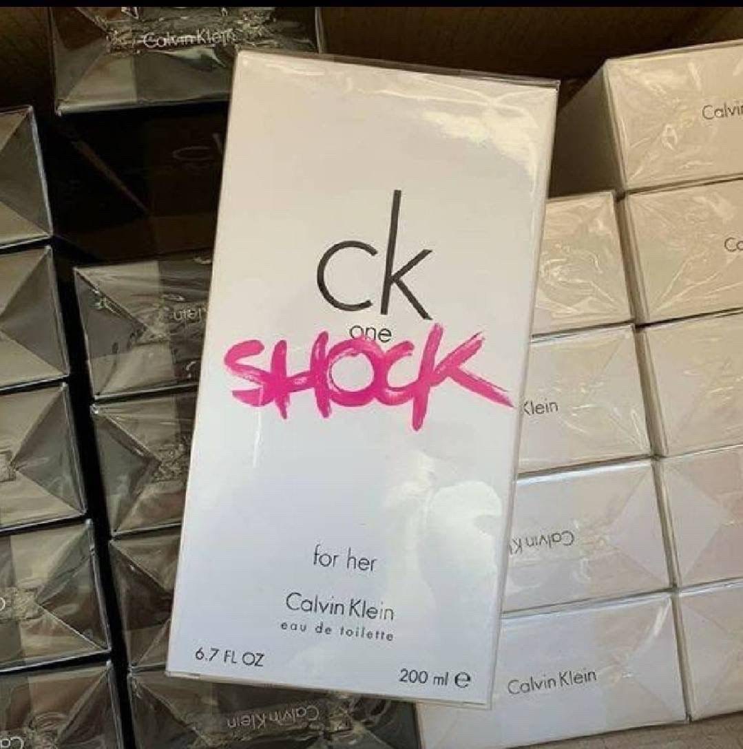 CK One Shock EDT for Her 200 ml (Counter Box)