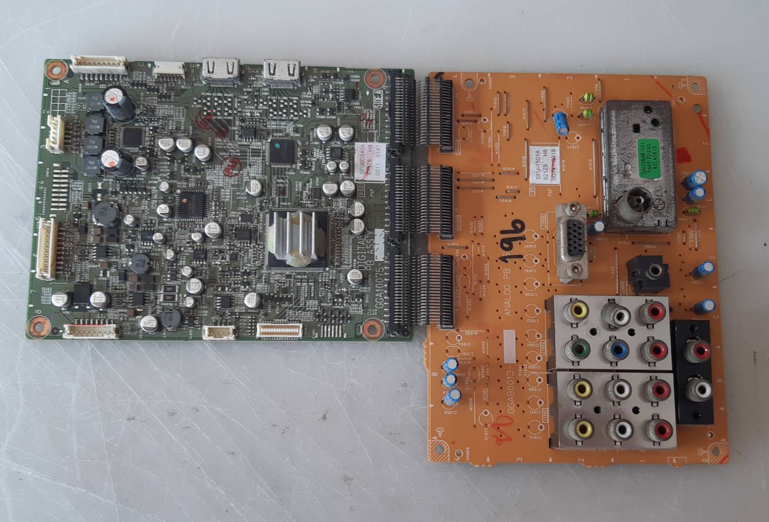 อันที่ 196 JVC LT-32EX18 ซีสเตร็ม GGA10075 SFU0D501A ดีเทสแล้ว