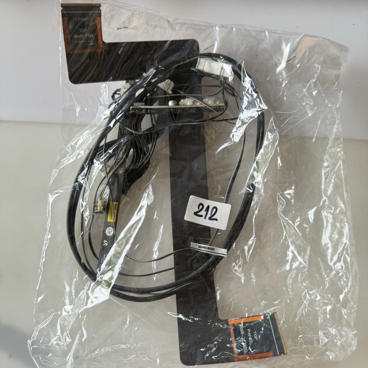 ชุดสายแพร 212 Samsung UA46C8000