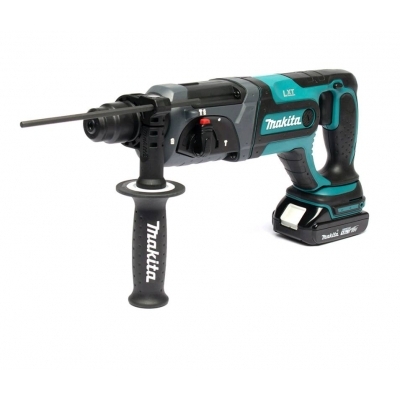 สว่านโรตารี่ 20 MM 18V MAKITA รุ่น DHR241RFE 3 ระบบ พร้อมแบต 3.0 Ah และแท่นชาร์ต