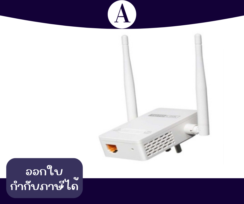 300 Wireless N RANGE EXTENDER / TOTOLINK