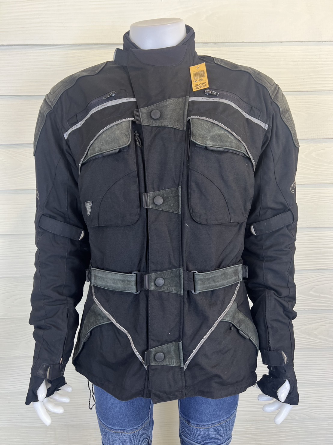 เสื้อขี่มอเตอร์ไซด์( มือสอง) CTA 513 : อก 46" ยาว 30" (L) Cycle Spirit