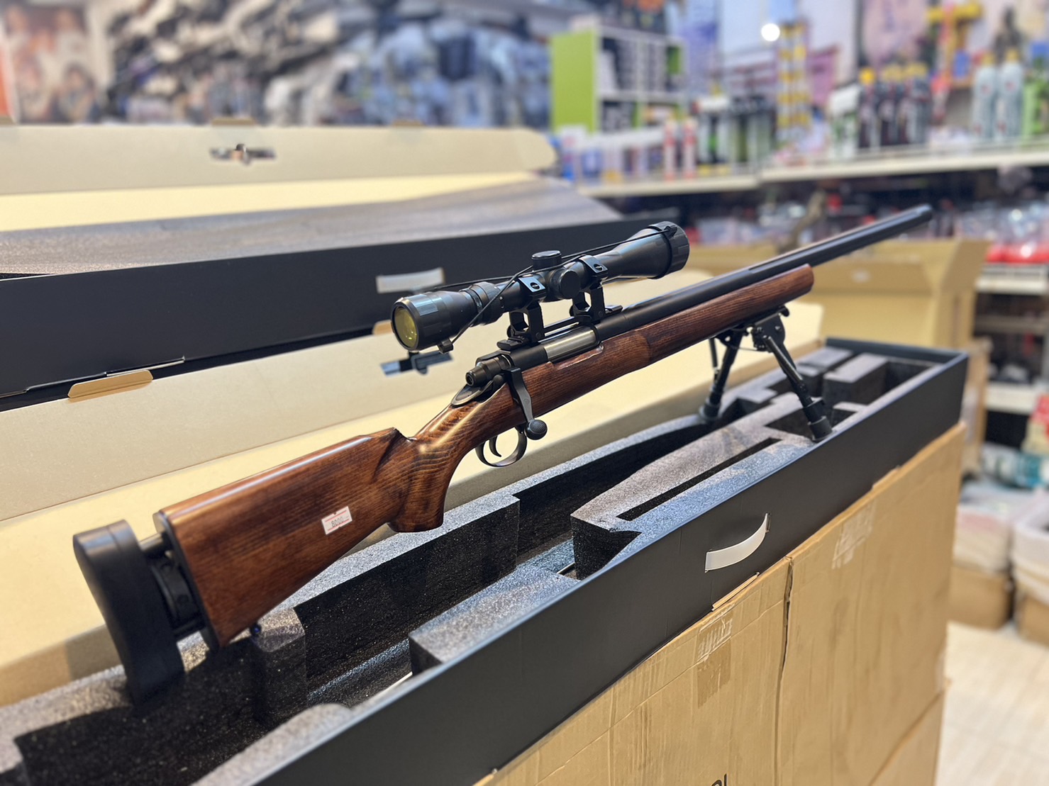 A&K M24 ไม้แท้