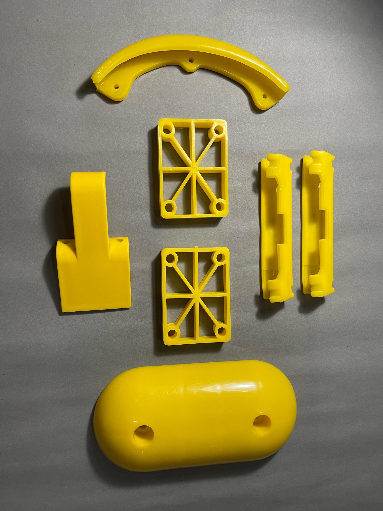 [0302] ชุดป้องกันสเก็ตบอร์ด Old school ทรัค street Truck Coppers Skateboard Truck Lappers