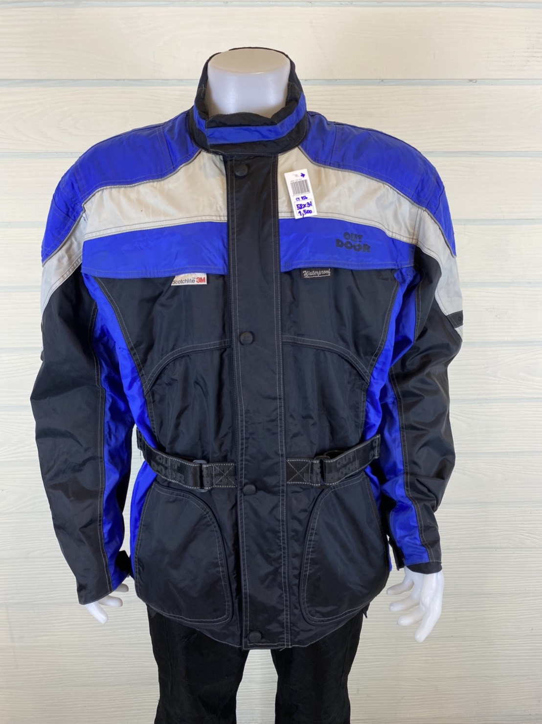 เสื้อขี่มอเตอร์ไซด์( มือสอง) CT 856 : อก 52" ยาว 31" รอบเอว 46" Outdoor