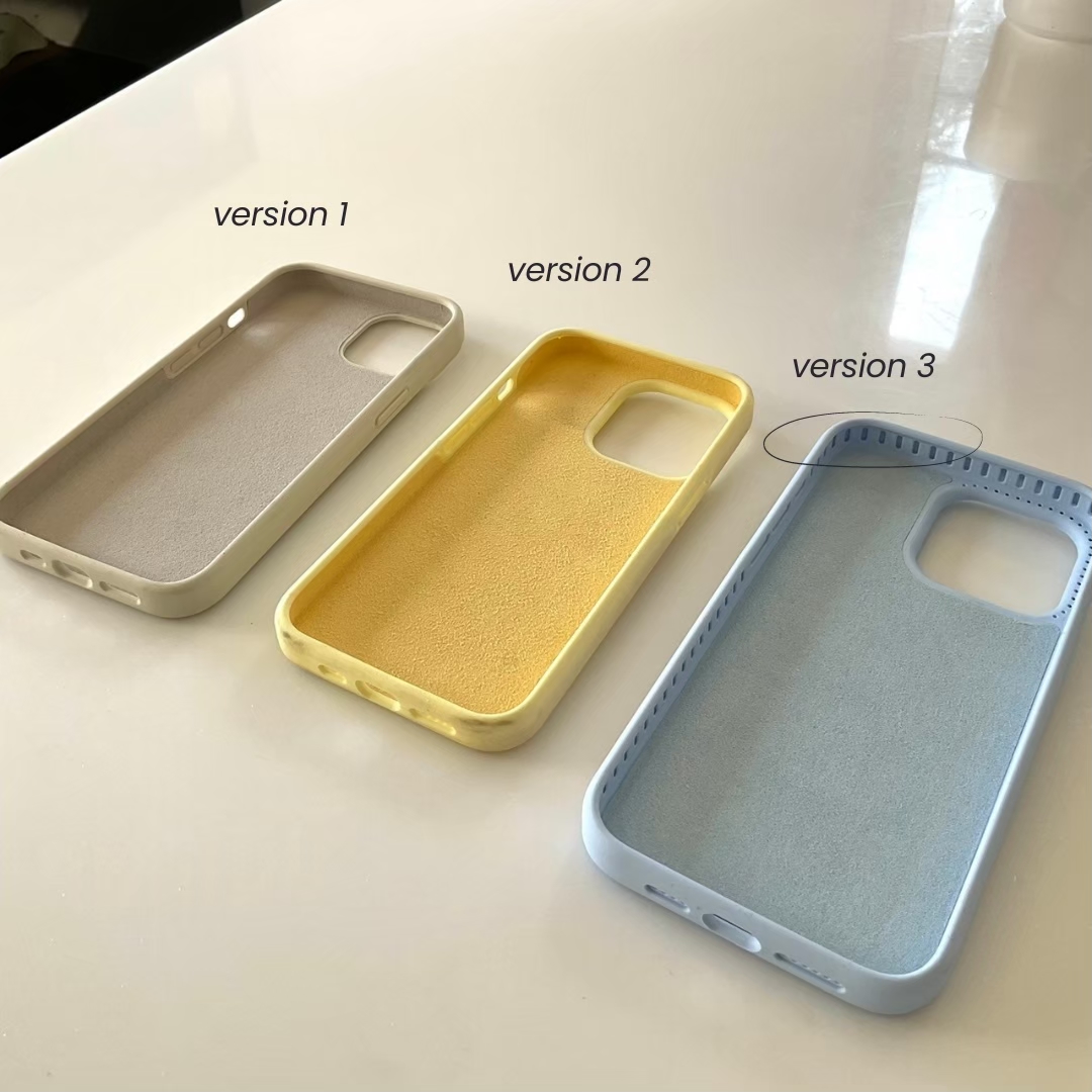 Silicone premium Case v.1