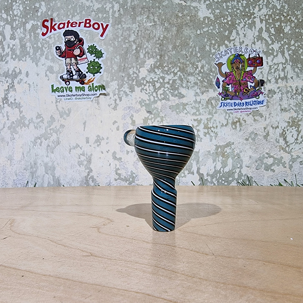 [1005] บัวผัน โจ๋แก้ว ลงสี ขนาด 14mm 18mm limited color