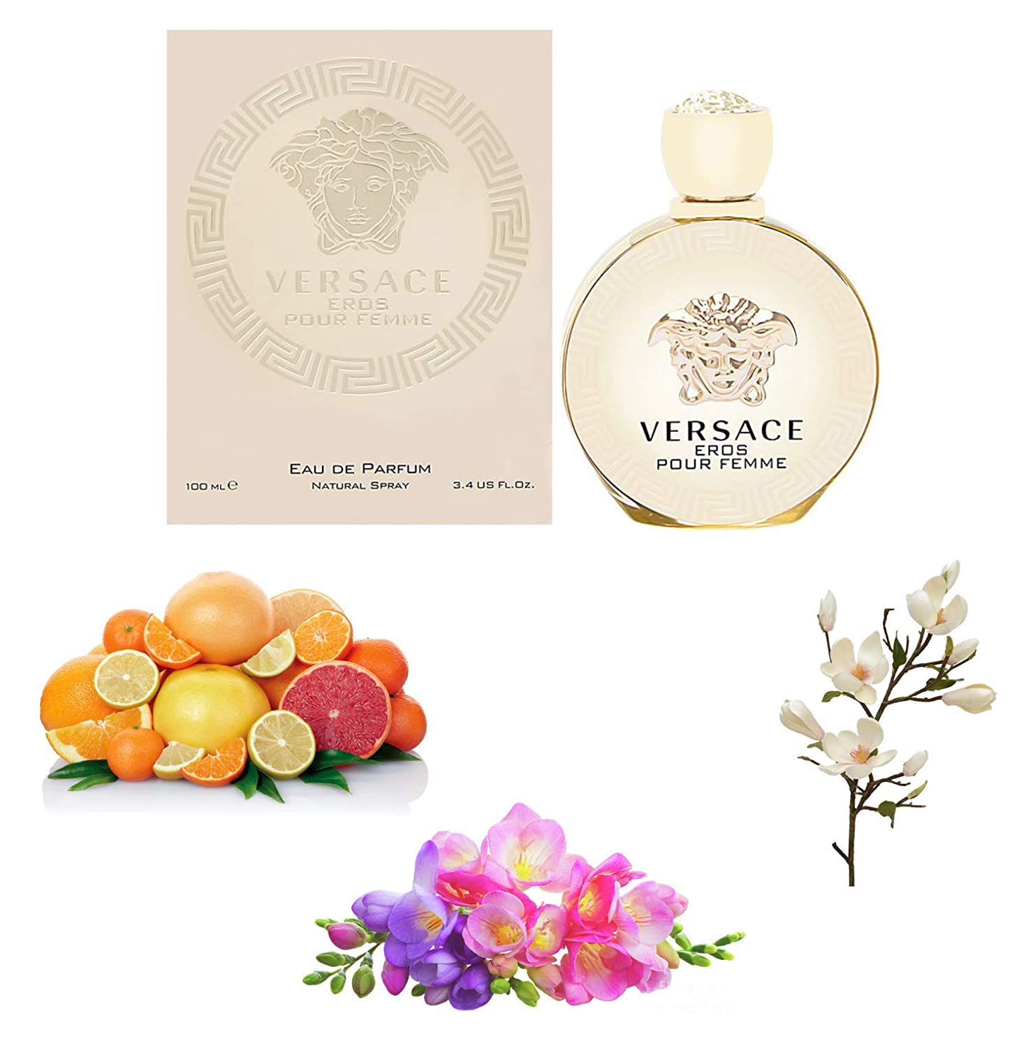 VERSACE EROS Pour Femme EDP แบ่งขาย