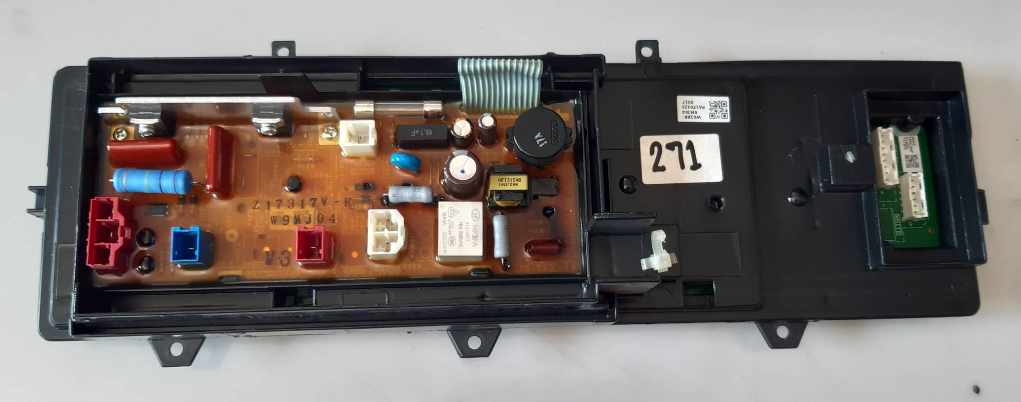 อันที่ 271 บอร์ดถอดเครื่องซักผ้า Panasonic NA-F115A1 W2431-8XT00 ETS-546 ดีเทสแล้ว