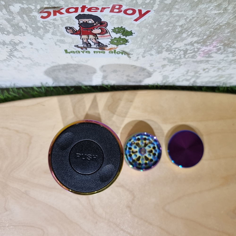 [1002] Grinder ขนาด 52x160mm พร้อมใส่ กระดาษพัน งานCNC ที่บดสมุนไพร เครื่องบดสมุนไพร