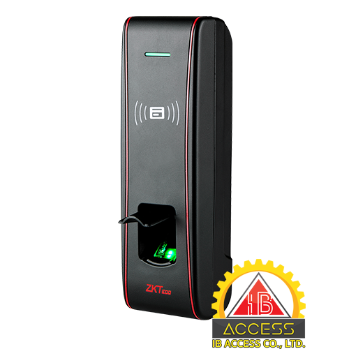 เครื่องสแกนลายนิ้วมือ ยี่ห้อ ZKTeco รุ่น F16 รองรับระบบ Access Control