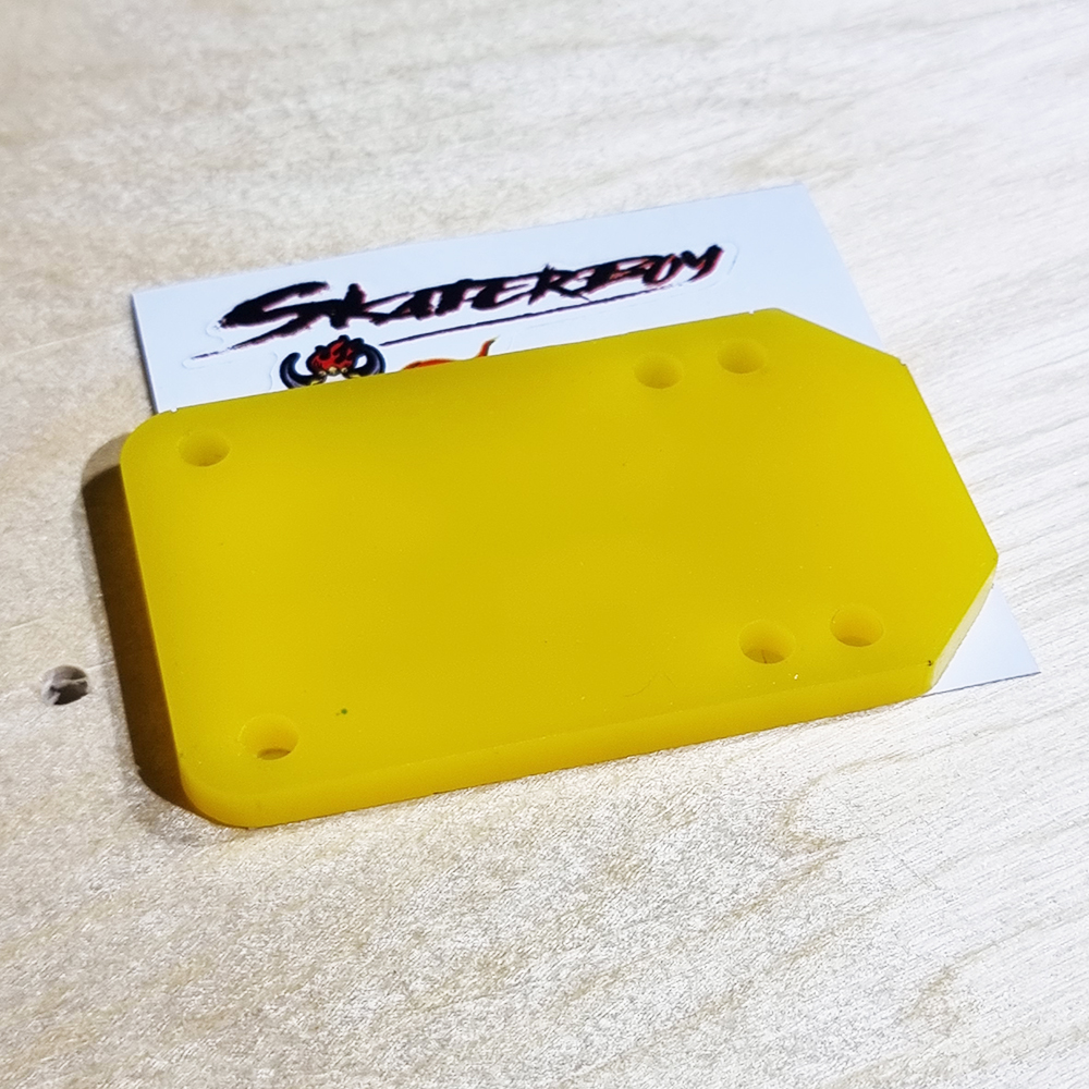 [0311] ยางรองทรัคแต่ง 6mm Old School น้ำยาง USA เกรดดี สีสวย