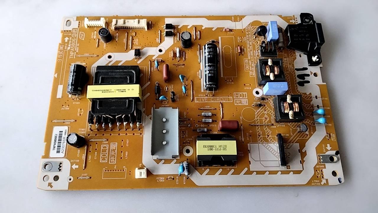 อันที่ 166 Panasonic TH-L39B6T ซัฟฟลาย TNPA5806 ดีเทสแล้ว