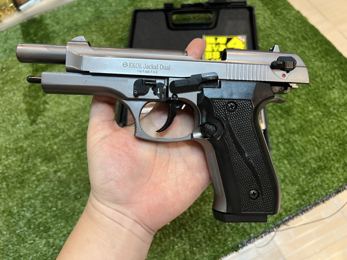 EKOL Jackal Dual ไททัน